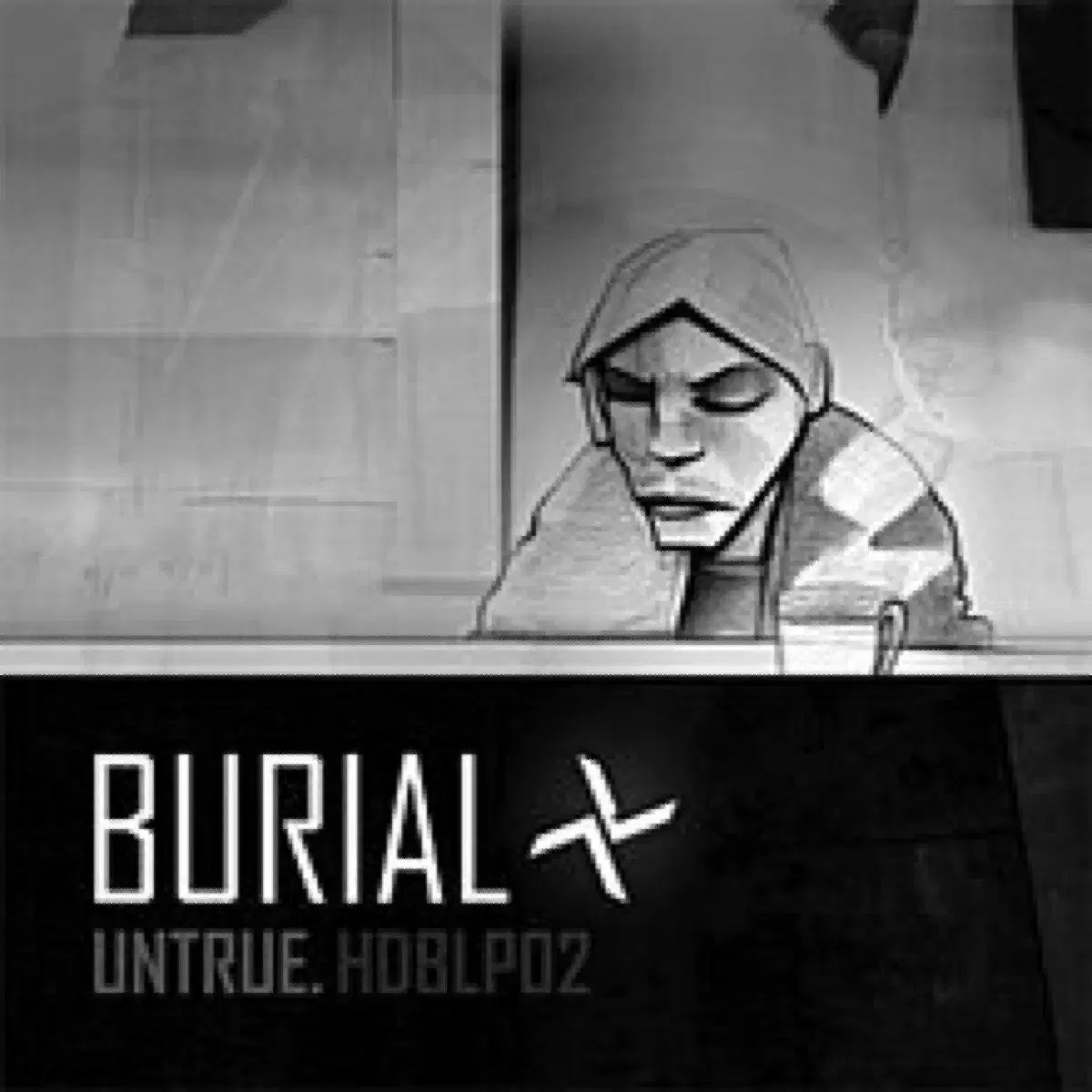 [LP 구매] Burial - Untrue 배리얼